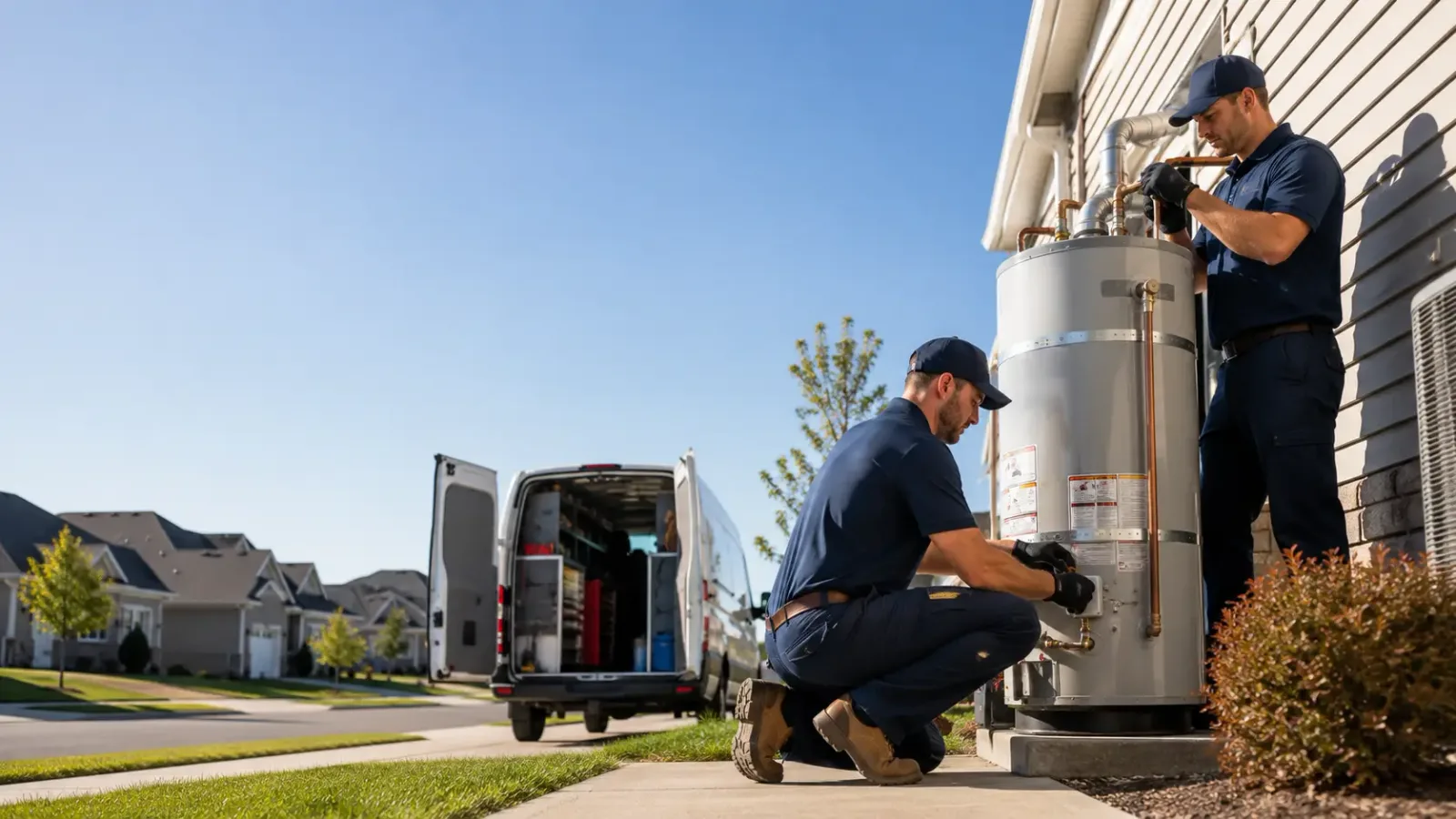 Water Heater Installation in Magnolia, OH